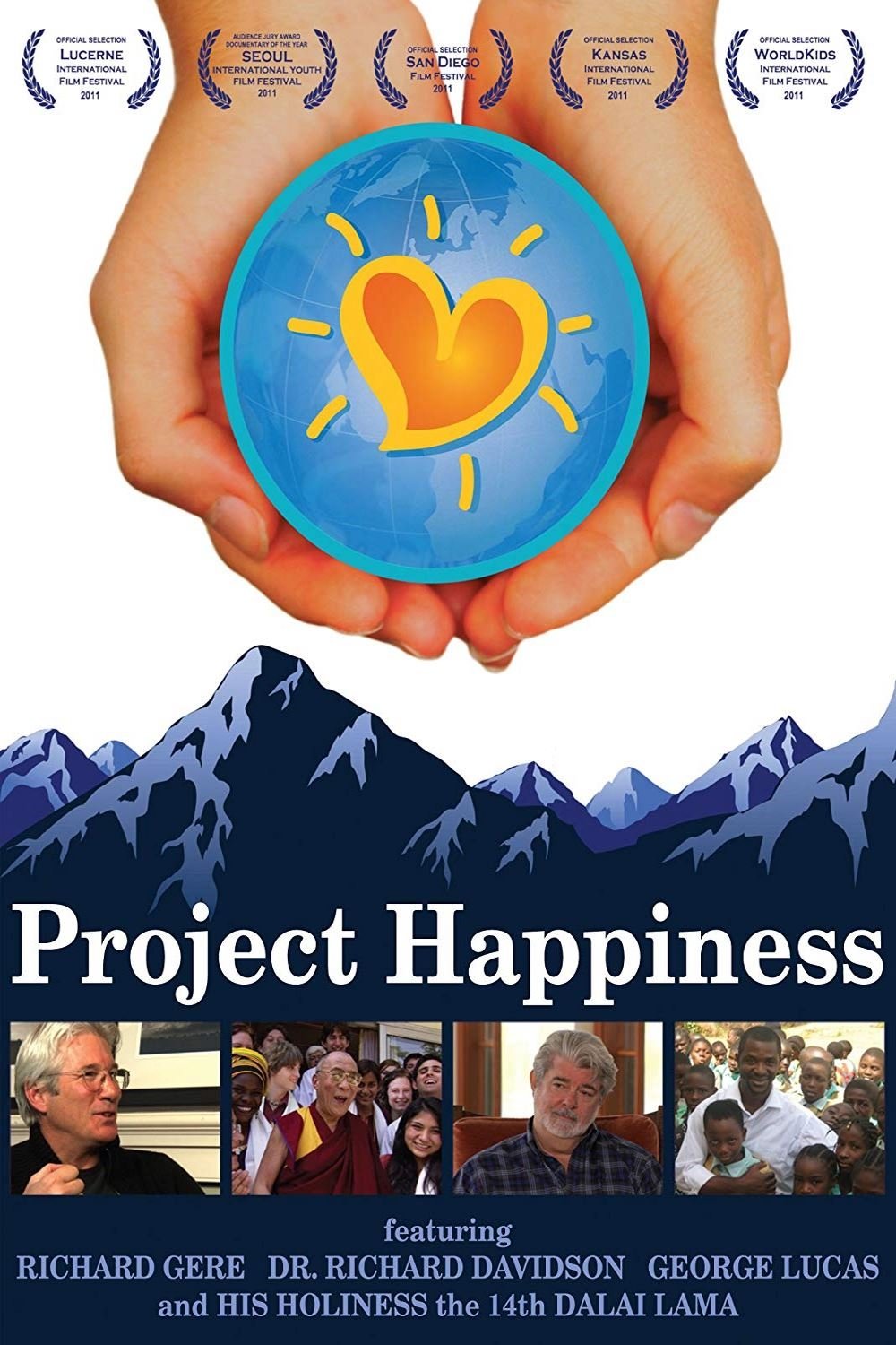 Постер Project Happiness